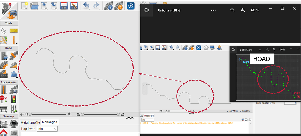 Importing .dig format in Scenario Editor - Tracks & Scenarios - IPG ...