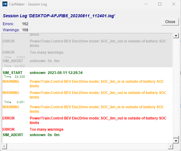 powertrain.control bev elecdrive mode